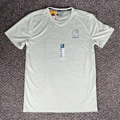 Carhartt Mens Medium Color Big Sky Force Sun Defender Short Sleeve T-Shirt – NWT