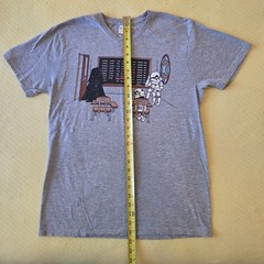 Star Wars/Lucasfilm Two (2) “Medium” T-Shirts – (Darth Vader & Ship Schematics)
