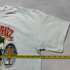Vintage 90’s Ms Bear Whiz Beer T-Shirt Men’s L Single Stitch Funny Made in USA