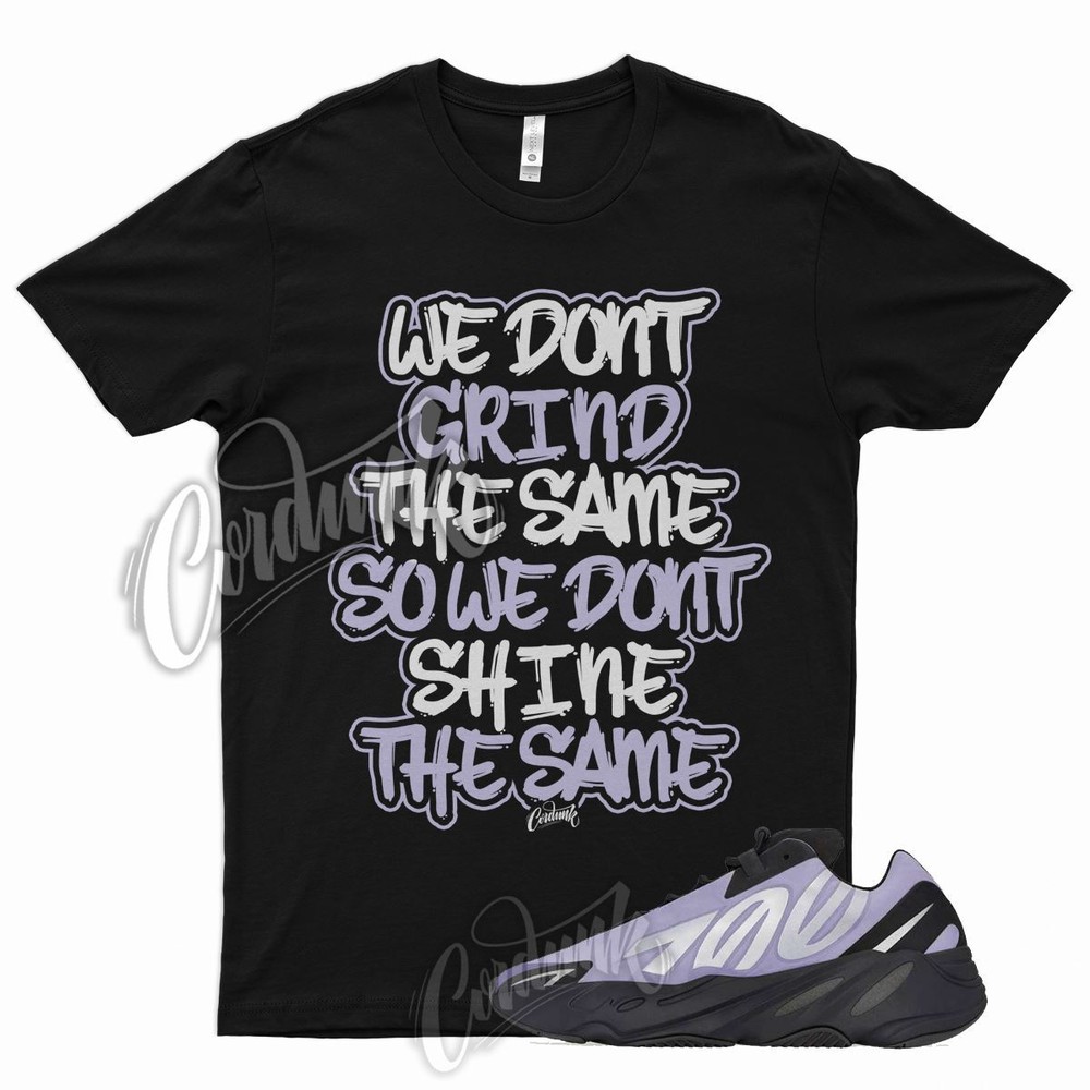 GRIND T Shirt for Y 700 MNVN Geode Lilac Pale Purple Silver Atomic Cardi B 1