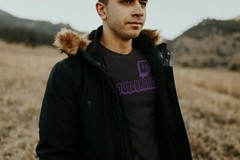 TWITCH TV YOUR CUSTOM CHANNEL T-shirt Gray, White or Black(S-5XL)