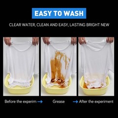 Anti-Dirty Waterproof Men T Shirt Hydrophobic Stainproof Breathable Antifouling