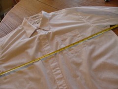 Albert Nipon Men’s White Shirt Classic Casual Cuff Style Large 17 1/2, 32-33