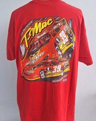 Tim McCreadie Shirt Mens 2XL XXL Red Dirt Track Racing 39 Graphic Race TMAC Tee
