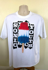 NWT Levi’s Men’s Graphic Printed Crew Neck Short Sleeve T-Shirt free ship