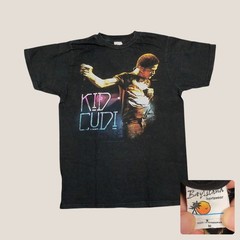 Y2K Kid Cudi Man On The Moon Live Concert Tee Faded Skater Hip Hop Mens Small