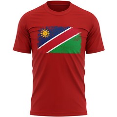 Namibia Mens T Shirt shirt Football Country Him Africian flag footie soccer a…
