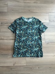 Goodfellow & Co Men’s M Floral Tropical Knit Crew Neck Short Sleeve Tee