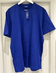 Two CityLab T-Shirt’s For Men, Light Blue & Royal Blue