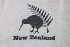 Vintage 90s Streetwear Mens XL Distressed Heavy New Zealand Kiwi Bird T-Shirt