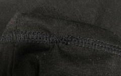 Perry Ellis Men’s Black Long-Sleeve Stretch Crewneck Shirt Top Size L