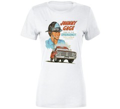 Emergency Johnny Gage Tv Series Coloring Book T Shirt