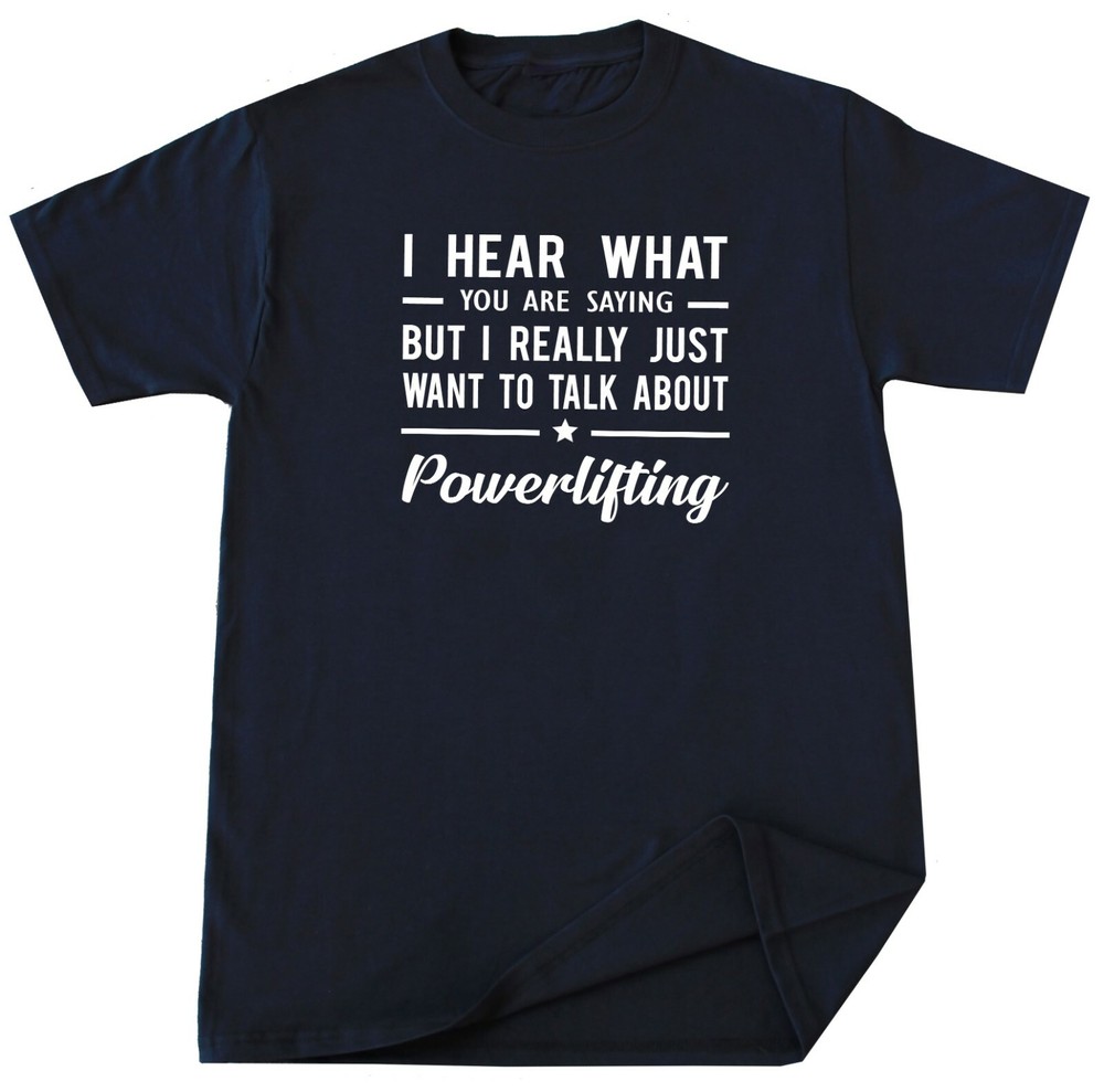 Funny Workout T-shirt Deadlift Weight Training Powerlifting Gym Shirt