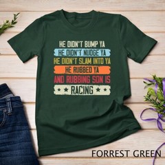 Funny Dirt Track Racing Sprint Car Speedway Racer T-Shirt Unisex T-shirt