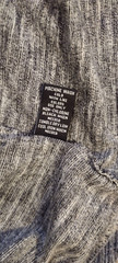 Carbon T Shirt Size XXL Longer Length Short Sleeve Grey Lightweight Comfortable