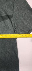 Nike Dri Fit Breathe Tee Shirt Mens Medium Green Swoosh Graphic Gym Training