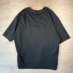 Uniqlo Men’s Airism Cotton oversized T-Shirt dark gray size XL