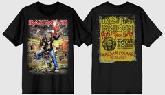 Run For Your Lives 2025 Tour Poland Size S-5XL Reprint Tee Shirt BESTSELLER
