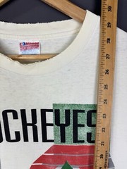 Vintage 80’s Ohio State The Buckeyes NCAA University Logo School Sports 2XL T