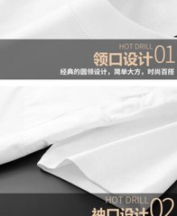 Fashion Trend Embroidered Vintage Pocket Short Sleeve Luxury Summer Men T-Shirt