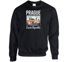 Prague Czech Republic Vacation Tourist Shop T Shirt