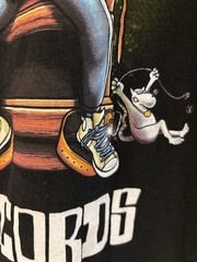 Crooks And Castles X Death Row Records Snoop Dogg Electric Chair T Large EUC