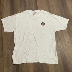 Vintage 90s St Petersburg Florida Souvenir Graphic Tee Single Stitch USA XL