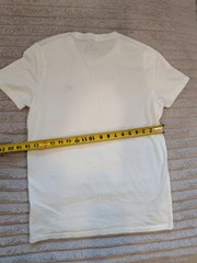 Hollister California Muscle Fit T-Shirt Men’s Medium White Short Sleeve Tee