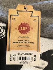 Urban Pipeline Mens TShirt Medium Gray Retail $20 (s-blk-33-15)