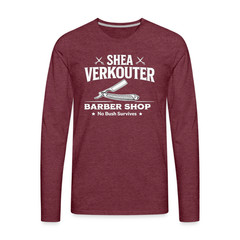 Shea Verkouter Barber Shop Funny Long Sleeve Tee