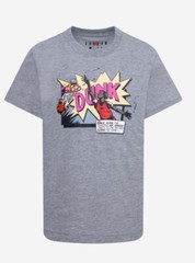$38 Nike Men’s Air Jordan Brand Dunk Tee Grey/Multi FZ1939-091 Medium