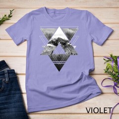 Trendy Outdoors Geometric Fill T-Shirt Unisex T-shirt