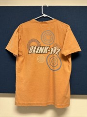 Blink 182 Shirt Original Size S/M See Pics Front+Back Logo Dude Ranch EnemaOfThe