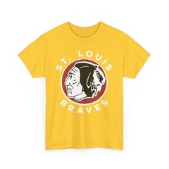 St. Louis Braves Missouri Hockey 1963-1967 T-shirt
