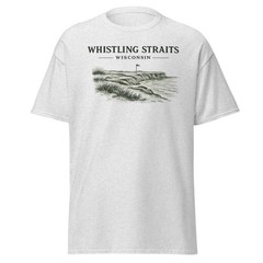 Whistling Straits Golf Shirt Wisconsin Coastal Golf Club Tee