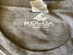Mens Koloa Graphic T Shirt 6X