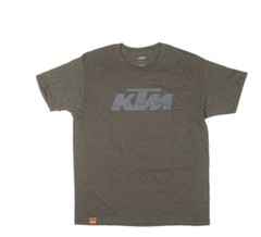 KTM Men’s Logo Short Sleeve T-Shirt Olive Green Heather 3PW25005460