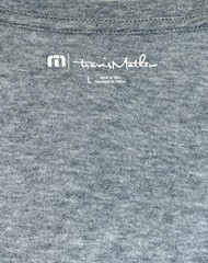 Travis Mathew Men’s Large Bushwood CC Caddy Day Caddy Shack Gray S/S T-Shirt Tee