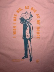 AJR The Maybe Man Tour 2024 Band T Shirt Adult S Concert Merch Graphic Pink Tee