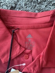 Not Applicable adidas Columbia Football Jersey Tee | Red | Size Medium / M
