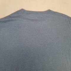 TravisMathew Men’s Golf Cart #TYSLASTROUND Graphic T-Shirt Blue Size XL Casual