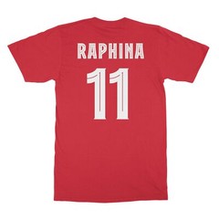Raphinha 11 Jersey Style – Barcelona Star Tribute Unisex T-Shirt