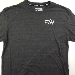 Fasthouse FH Performance Blend Crewneck Tee Shirt Dark Gray Heather XL