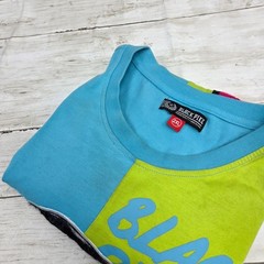 Black Pike T-Shirt Mens 2XL Blue Green Panther Always Bet On Black Dirty
