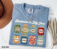 Inclusion Shirt, Neurodiversity Shirt, Inclusion Is My Jam, Special Education