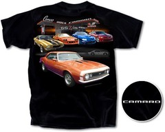 Joe Blow T’s Chevy Camaro Station T-Shirt 1st thru 5th Gen Z/28 SS 427 ZL1 IROC