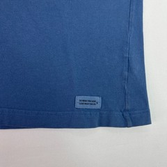 Life Is Good Mens XXL Blue Crusher Tee Unlimited Smileage Graphic Shirt