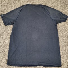 Carhartt Pocket Tee Mens 2XL Tall Blue Force Relaxed Fit Cotton Blend Flaw