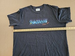 Sol Angeles 2XL Black Guardians Of Our Democracy Graphic Short Sleeve T Shirt