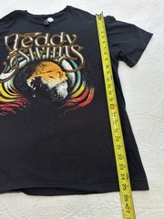 Teddy Swims Tour Gift Shirt For Fans Dbl Sided Epic Graphic Men’s L Blk EUC